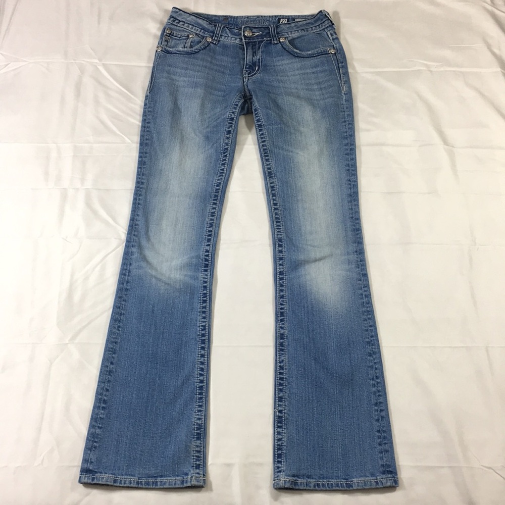 Miss Me bootcut women’s denim blue jeans 27